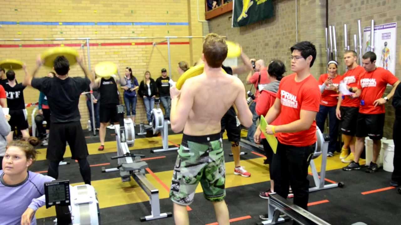 WOD 3 Primal Throwdown (Crossfit) 2011