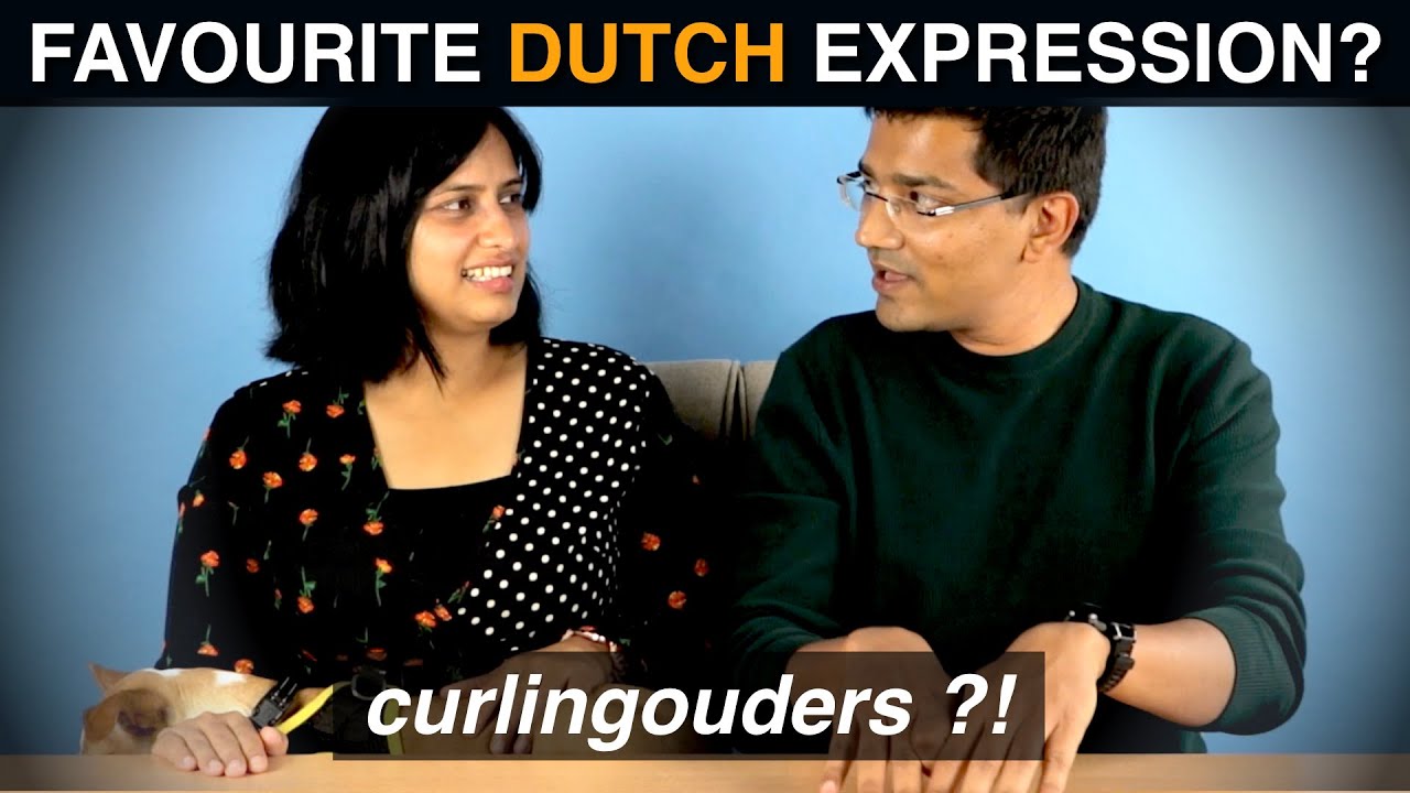 Your favourite Dutch expression?  #4