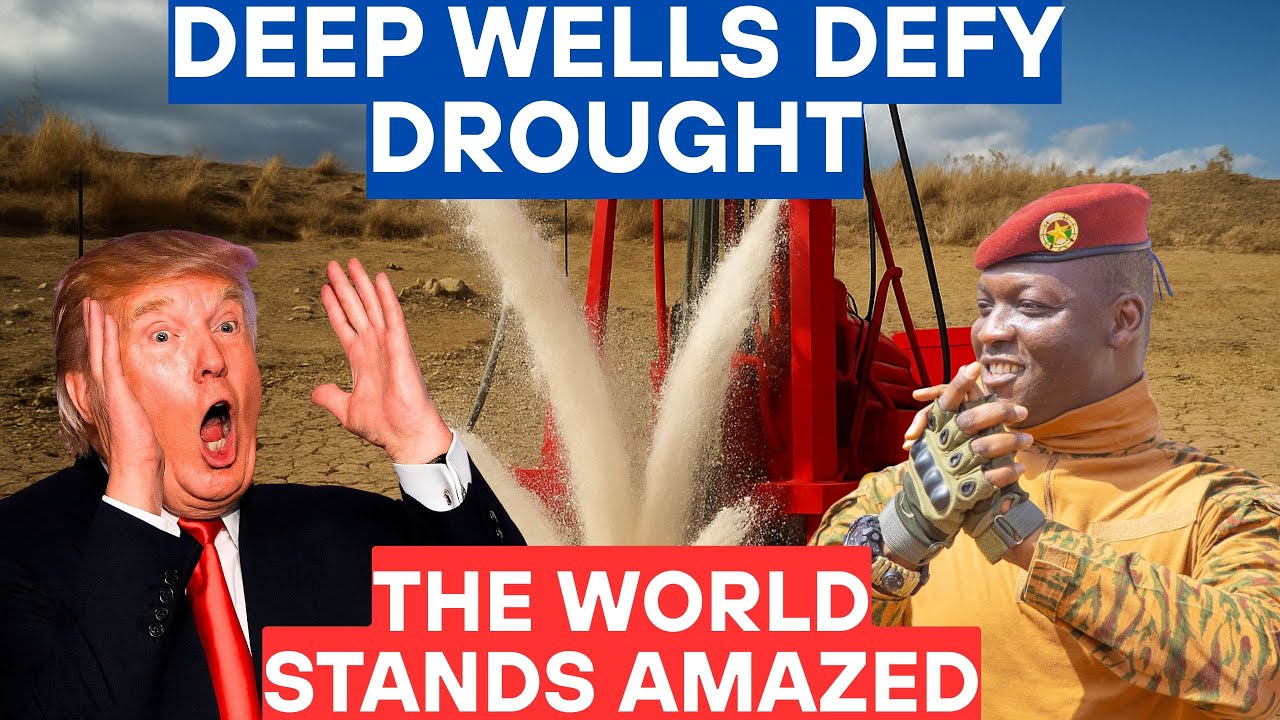 1000 METER DEEP WELL, AFRICA IS NOT AFRAID OF DROUGHT. THE WORLD ADMIRES |Africa Rising| Africa News