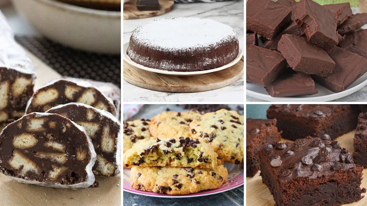 5 DOLCI CON IL CIOCCOLATO DELLE UOVA DI PASQUA: idee golose per ogni occasione!