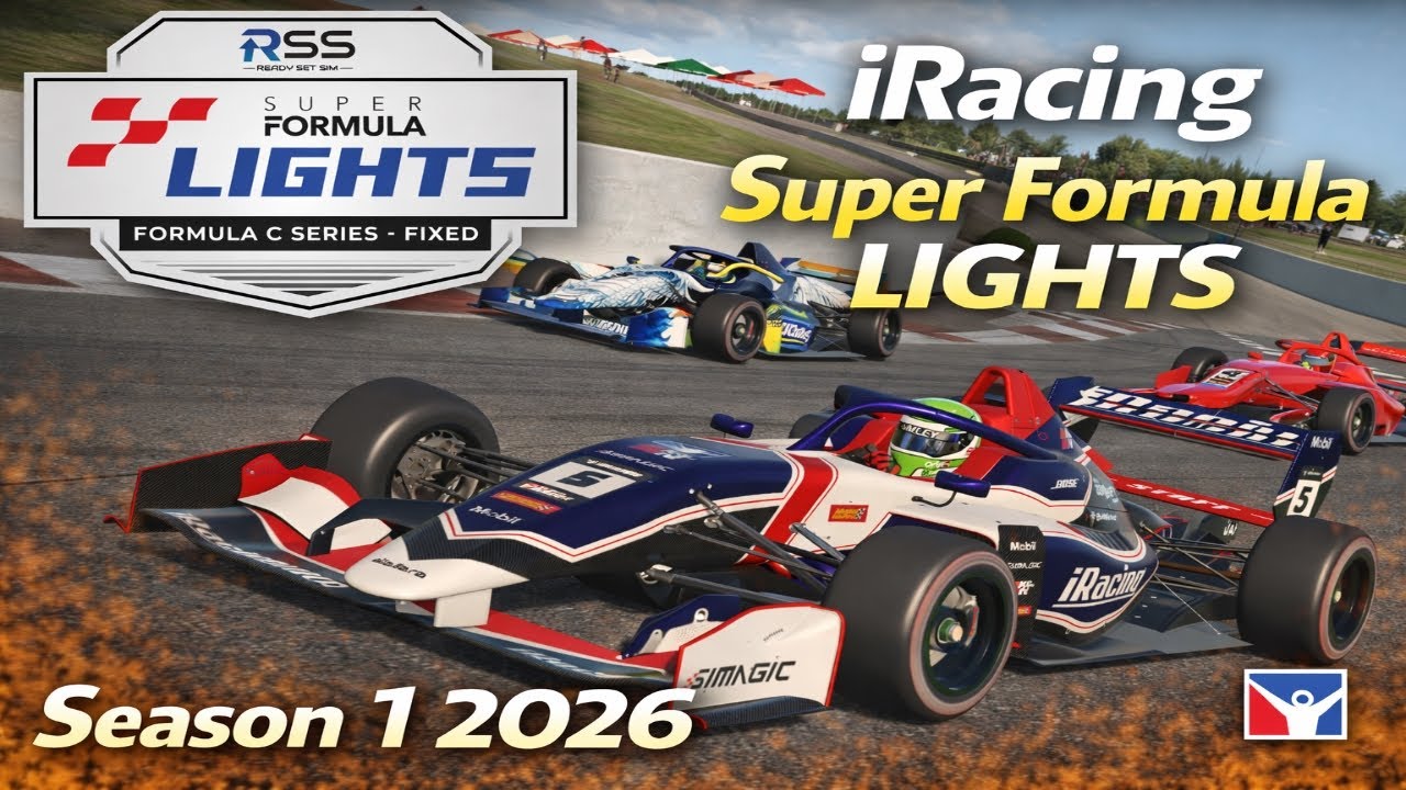 iRacing Super Formula Lights at Mosport | Formula C Fixed | Season 1 2026