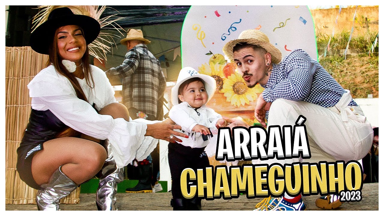 ARRAIÁ CHAMEGUINHO 2023!!! 🤠🌽