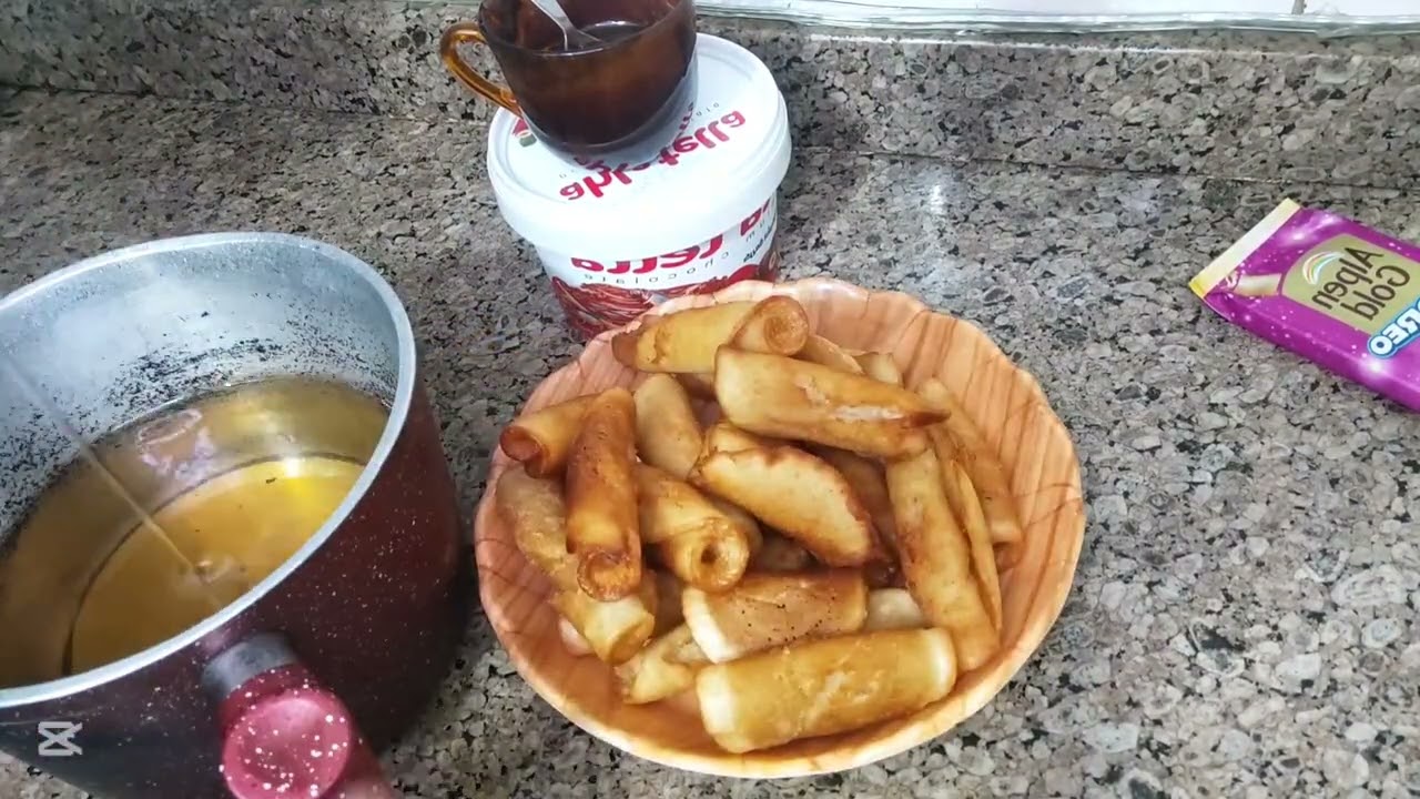 هيا دي حلويات رمضان مفيش احلى من كيده