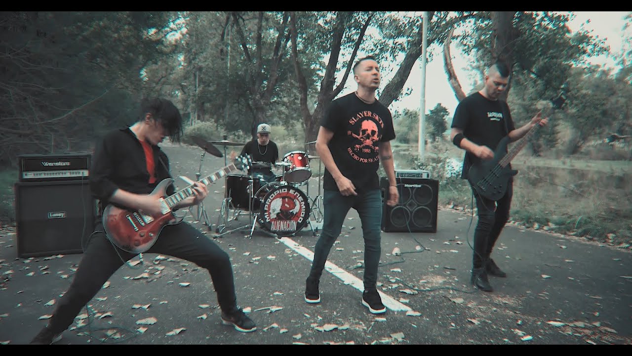 ALIENACION - MI PROPIO ENEMIGO (Video oficial)