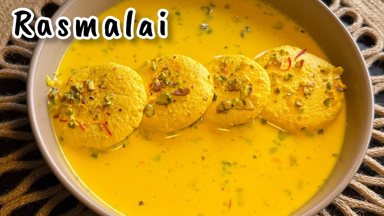 ROYAL INDIAN DESSERT RASMALAI | Festivals Made Sweeter with this Perfect Rasmalai 