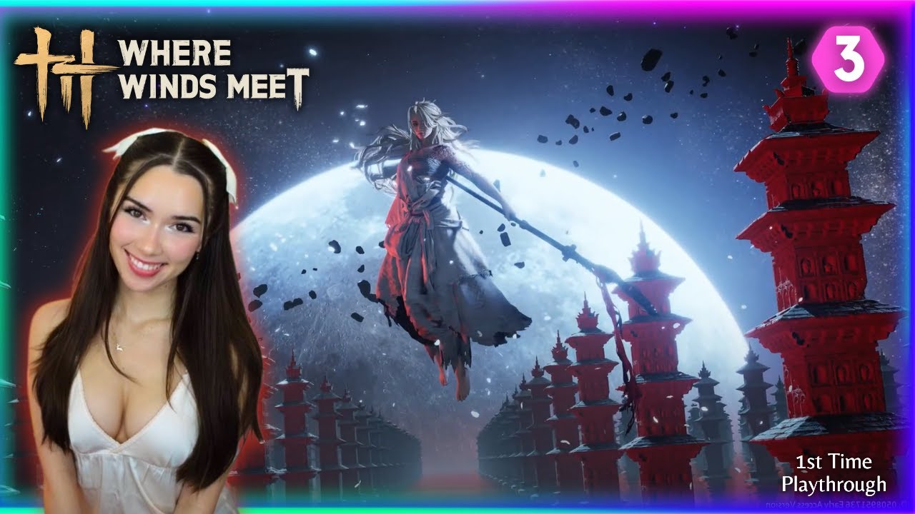 Let's Play Where Winds Meet | Qianye the Witch had the CRAZIEST Boss Fight | WWM Gameplay (Part 3)