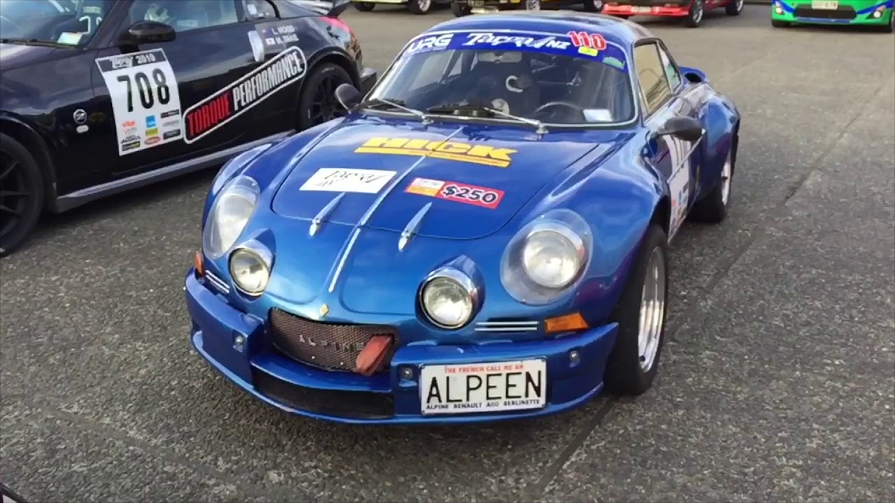 Renault Alpine A110 Berlinette. 1971. Great looker.
