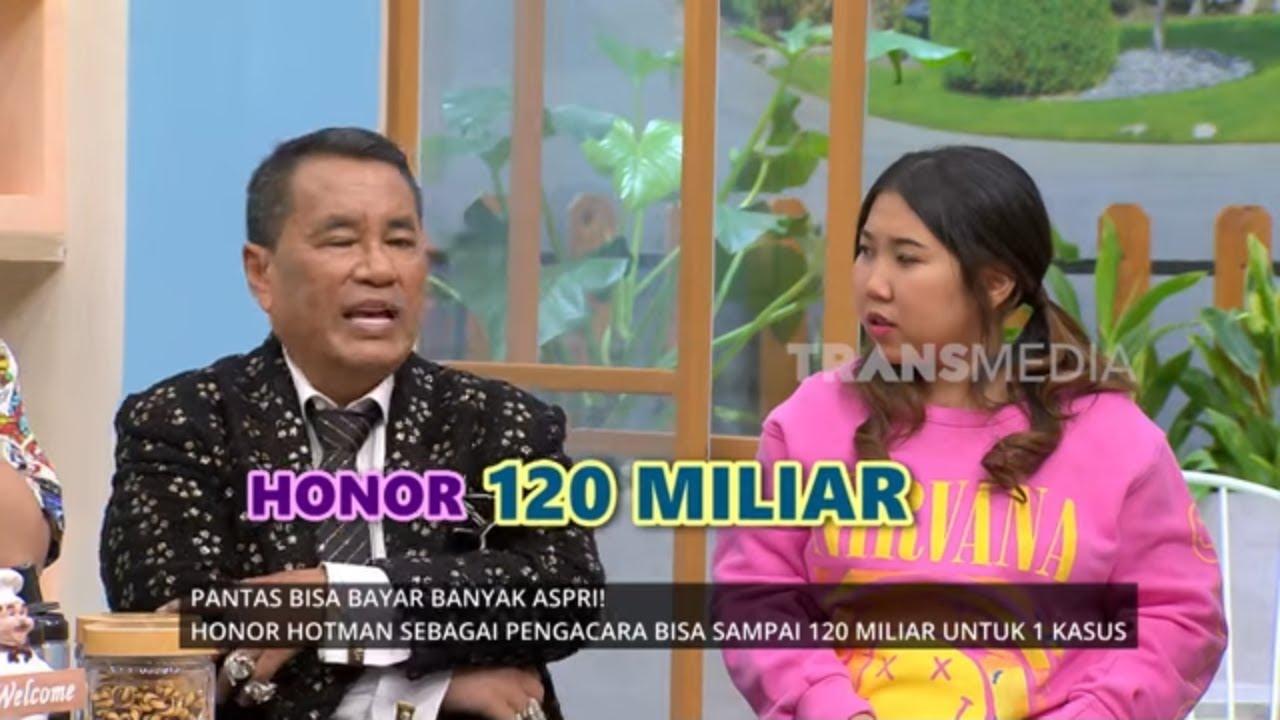 Hotman Paris Ungkap Pernah Dibayar Rp120 Miliar Untuk Menangani Satu Kasus | OTW (27/04/25) Part 2