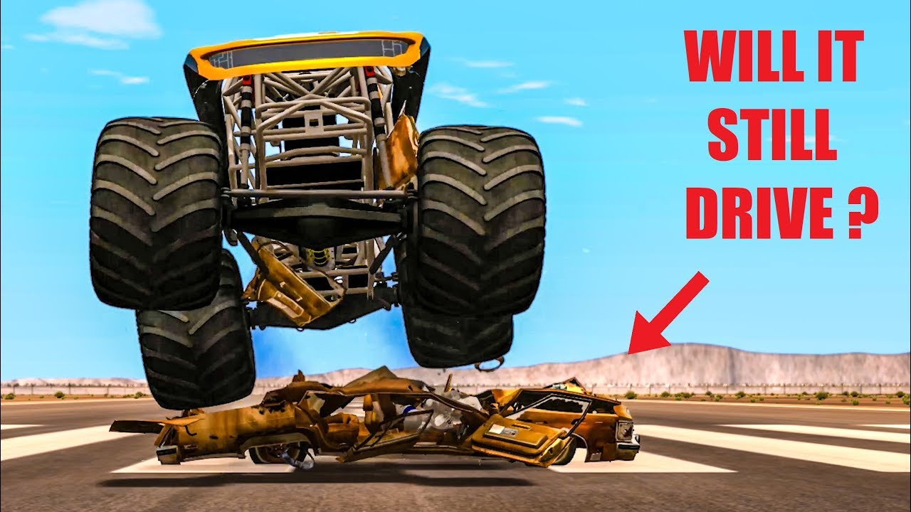 Best Of WILL IT STILL DRIVE #1 - BeamNG Drive Crashes