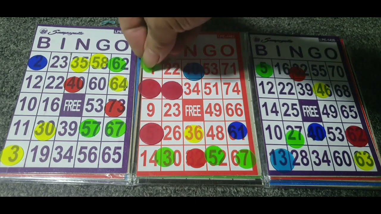 Blockout bingo game #32