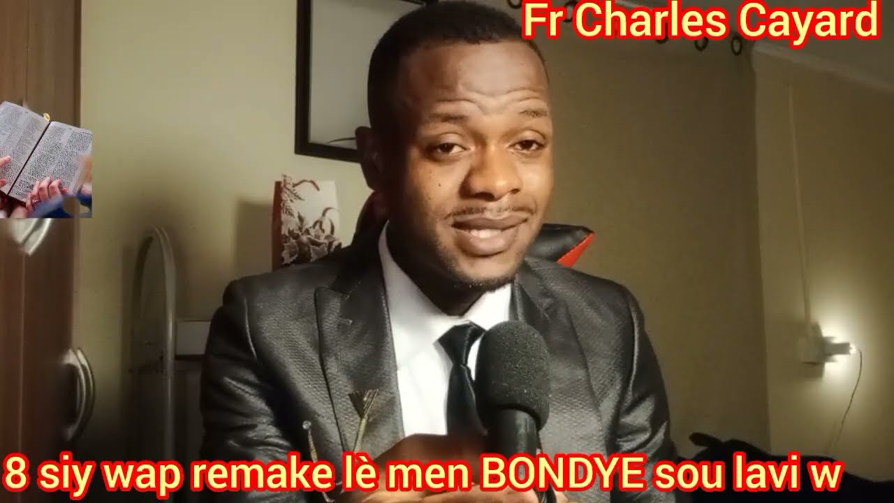 Lè men BONDYE sou laviw 8 siy wap remake nan ou ki vreman etranj sitou pou dènye a sesak koz viw...