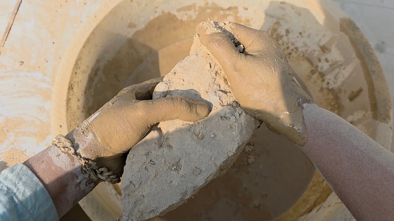 ASMR NEW VLOG 😍 MUD DUST CRUMBLING VLOG SATISFYING 😌 ✨️ 💕 