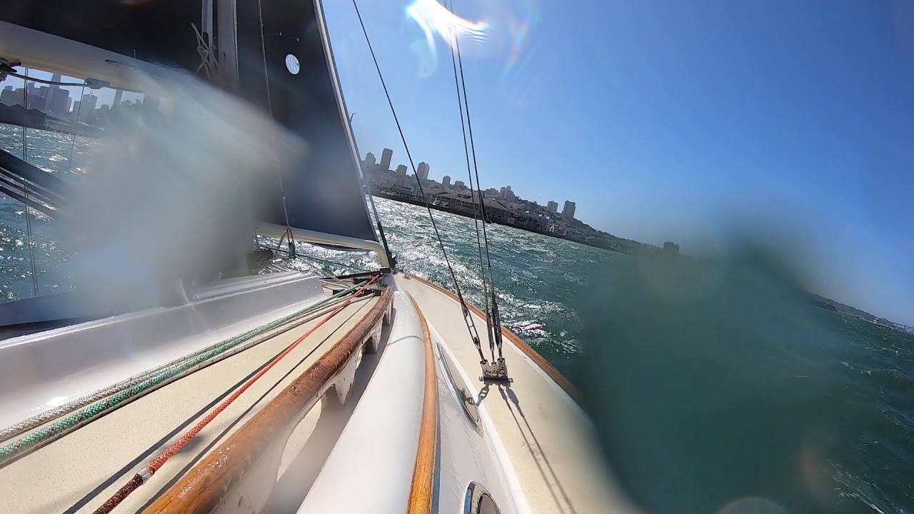 2020 SSS Corinthian Race, Alerion Express 28 'Frances'