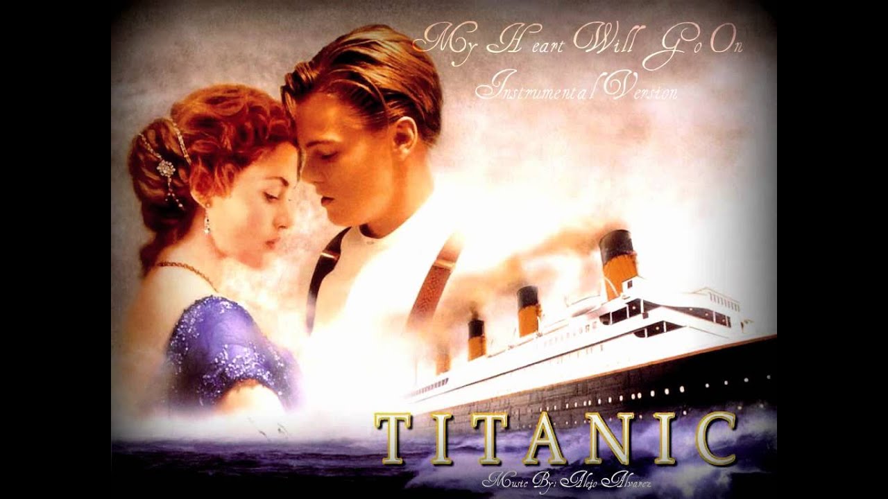 My heart will go on (Instrumental Version/karaoke)