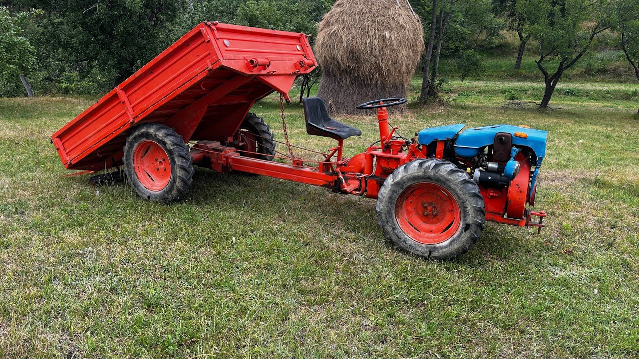 Prezentare Pasquali 946 18.5 HP în stare originală și foarte bine întreținut TEL: 0769924703