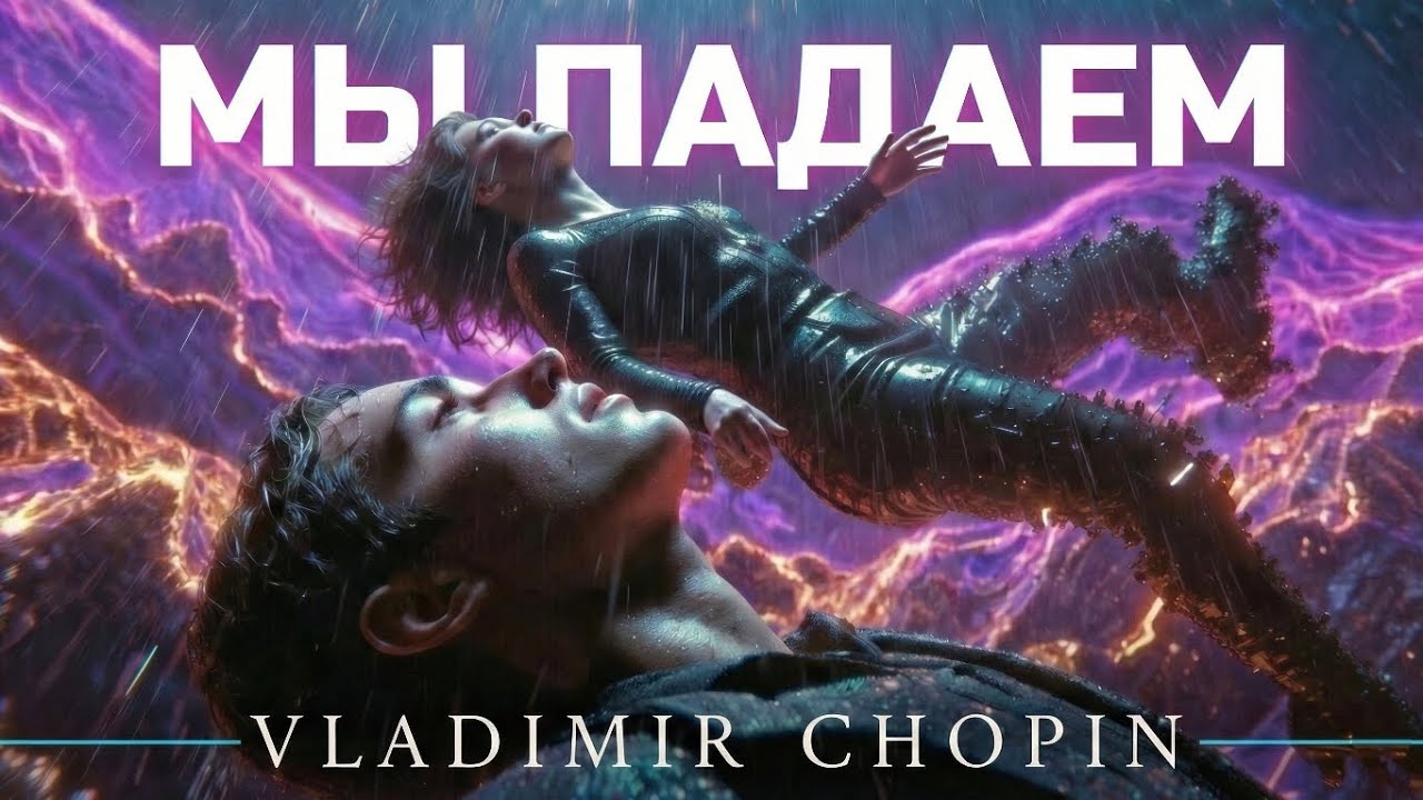 Vladimir Chopin — Мы падаем (Official Music Video) | Cinematic Pop 2026 ⚡