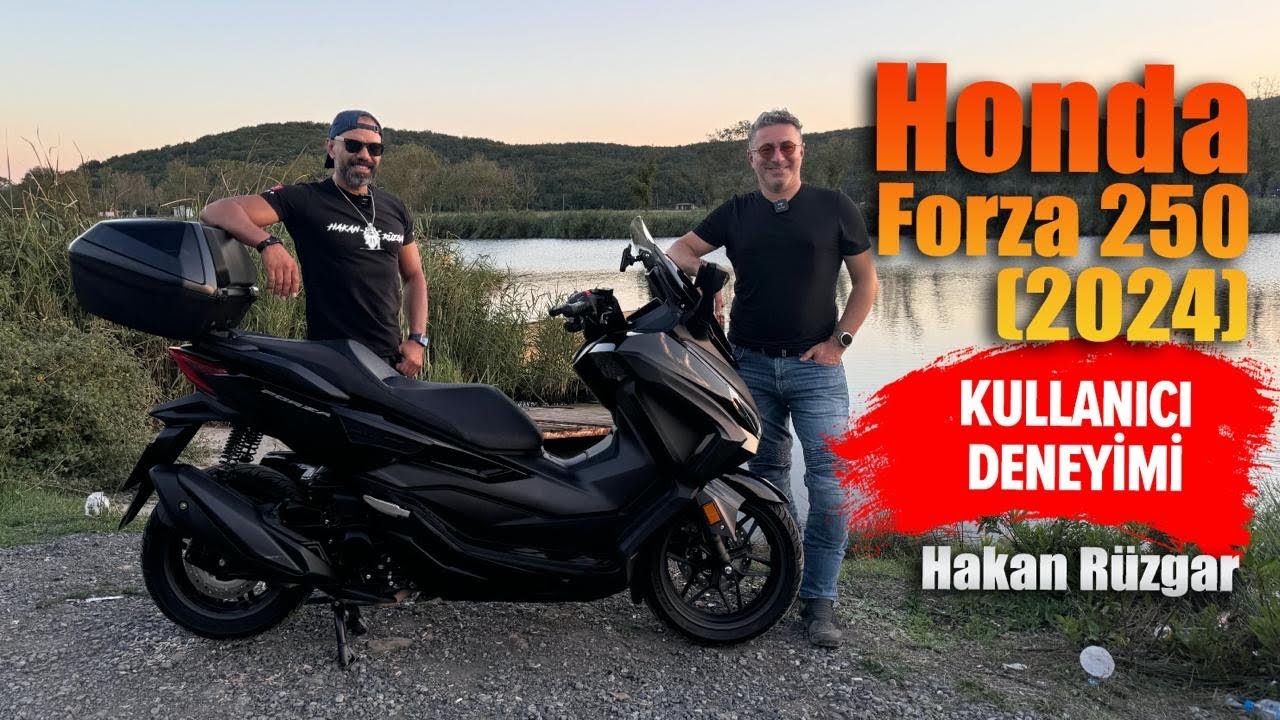Honda Forza 250 Kullanıcı Deneyimi | Hakan Rüzgar
