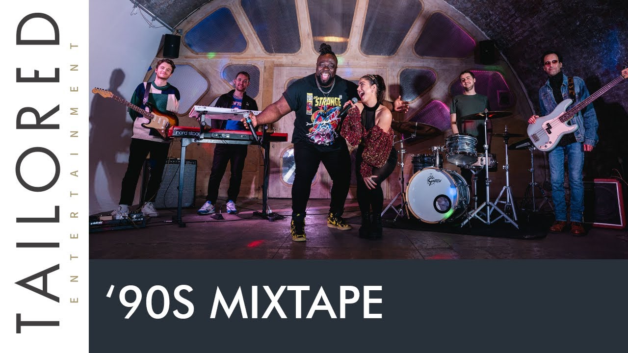 '90s Mixtape - RNB / Hip Hop Band Hire, UK