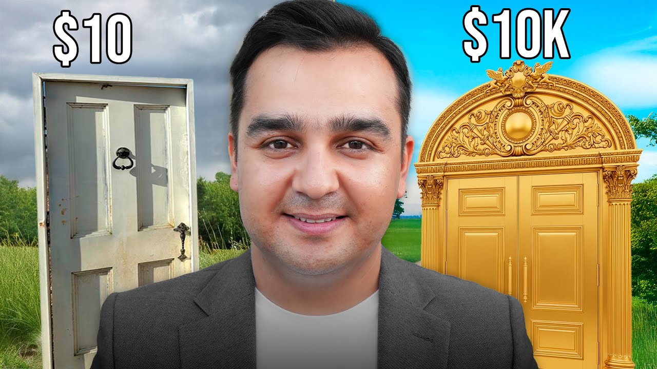 $10 vs $10 000 Eshiklar