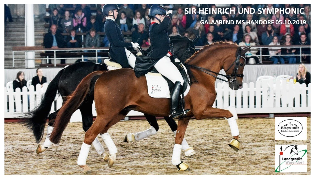 SIR HEINRICH UND SYMPHONIC beim Galaabend in MS Handorf, 05 10 2019