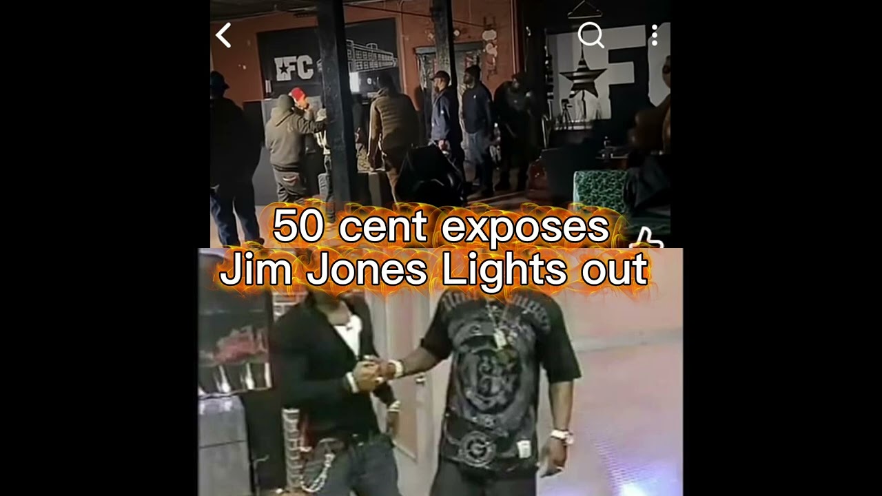 Jim jones vs 50 cent 