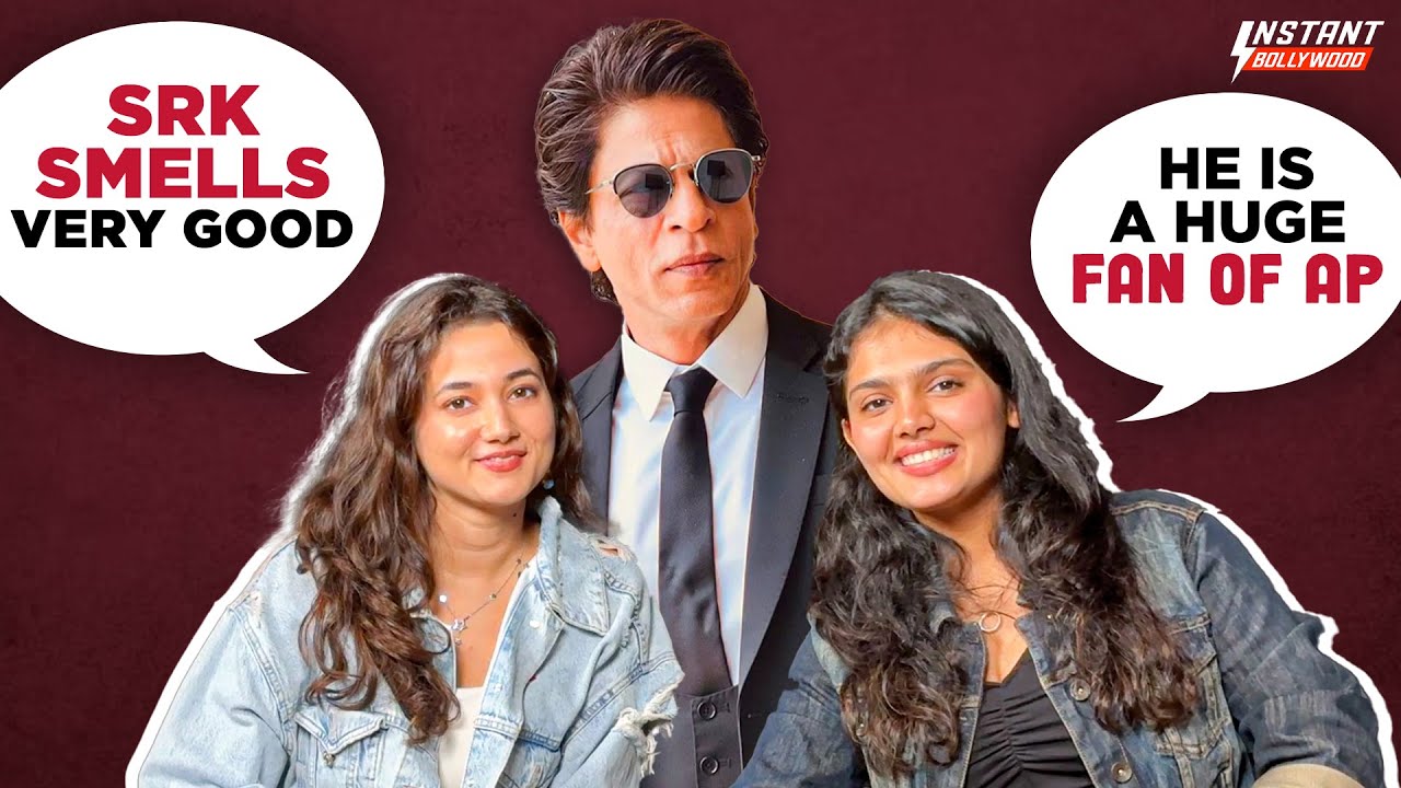 Jawan Cast Lehar & Aaliayah on Shah Rukh Khan, First Visit At Mannat, Deepika Padukone & More