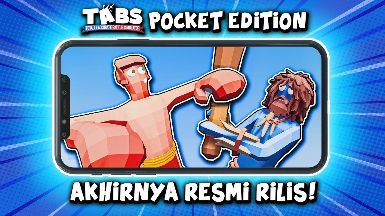 TABS POCKET EDITION AKHIRNYA RILIS GAESSS!!! 😱