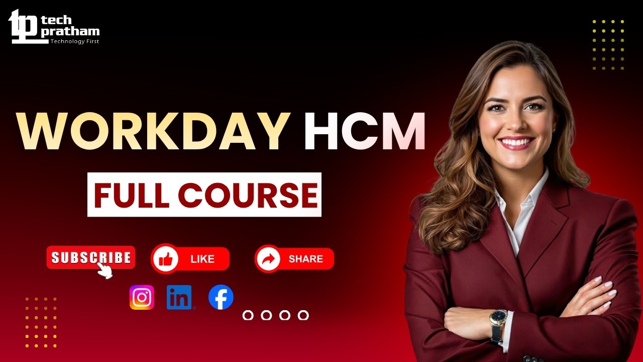 Workday HCM Full Course