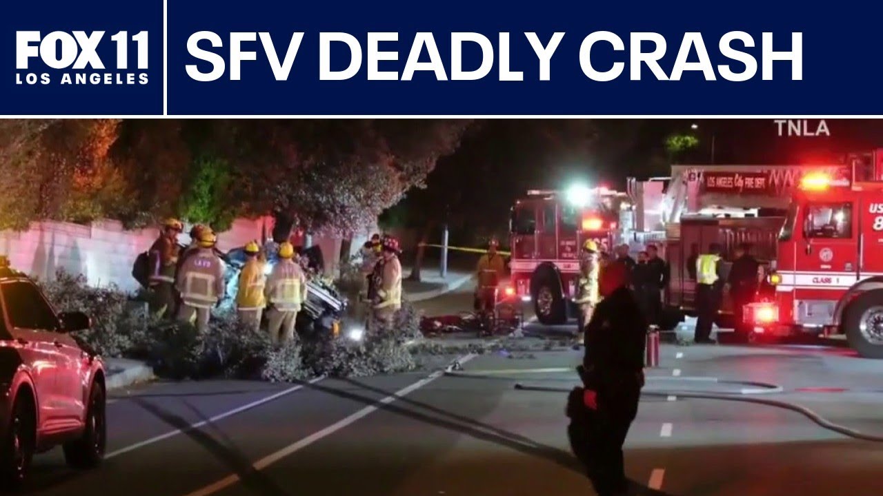 SFV deadly crash under investigation, Altadena Habitat for Humanity rebuild and more