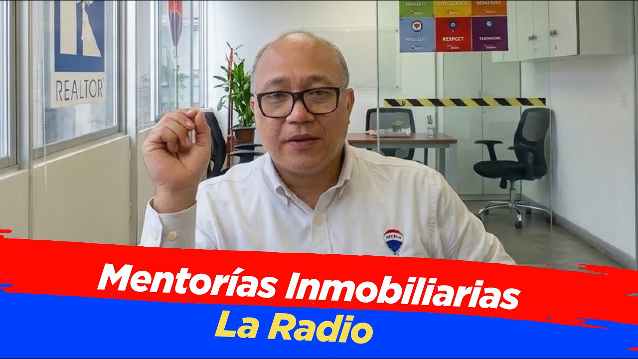 𝐒𝐞𝐫 𝐀𝐠𝐞𝐧𝐭𝐞 𝐈𝐧𝐦𝐨𝐛𝐢𝐥𝐢𝐚𝐫𝐢𝐨: 𝐞𝐥 𝐜𝐨𝐦𝐩𝐫𝐨𝐦𝐢𝐬𝐨 𝐝𝐞𝐭𝐫𝐚́𝐬 𝐝𝐞𝐥 𝐯𝐞𝐫𝐝𝐚𝐝𝐞𝐫𝐨 𝐞𝐦𝐩𝐫𝐞𝐧𝐝𝐢𝐦𝐢𝐞𝐧𝐭𝐨 🎙️🏡
