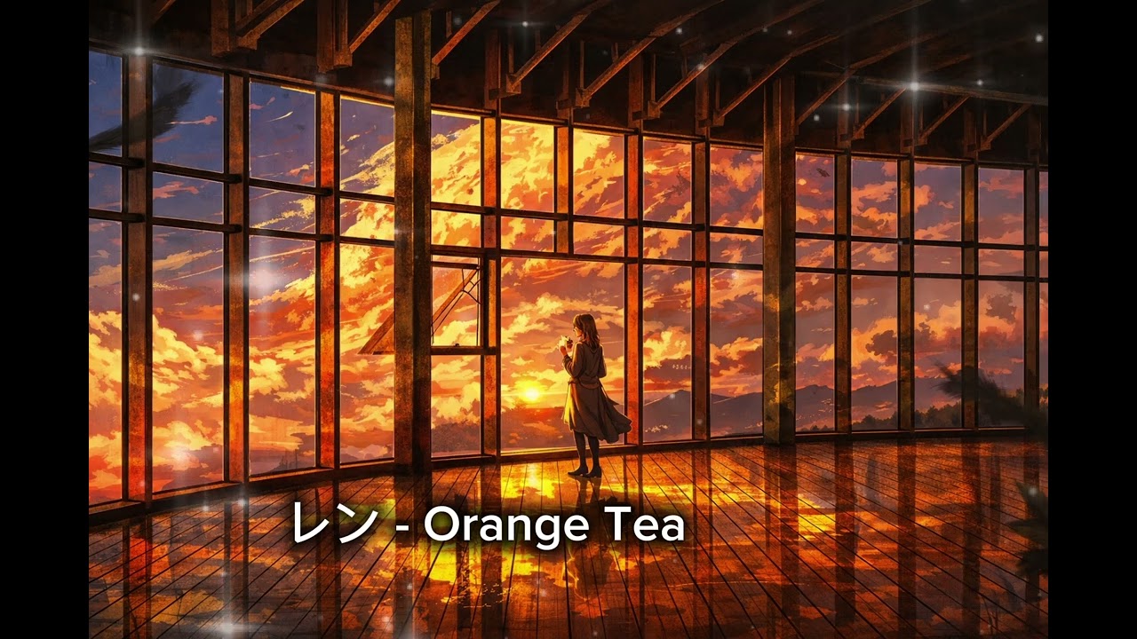 レン - Orange Tea | Official Audio