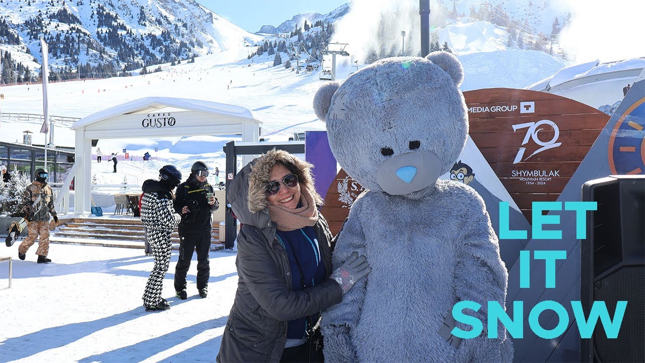 Let it Snow | Shymbulak Ski Resort | Shymbulak Resort Hotel | Hey WinJuls