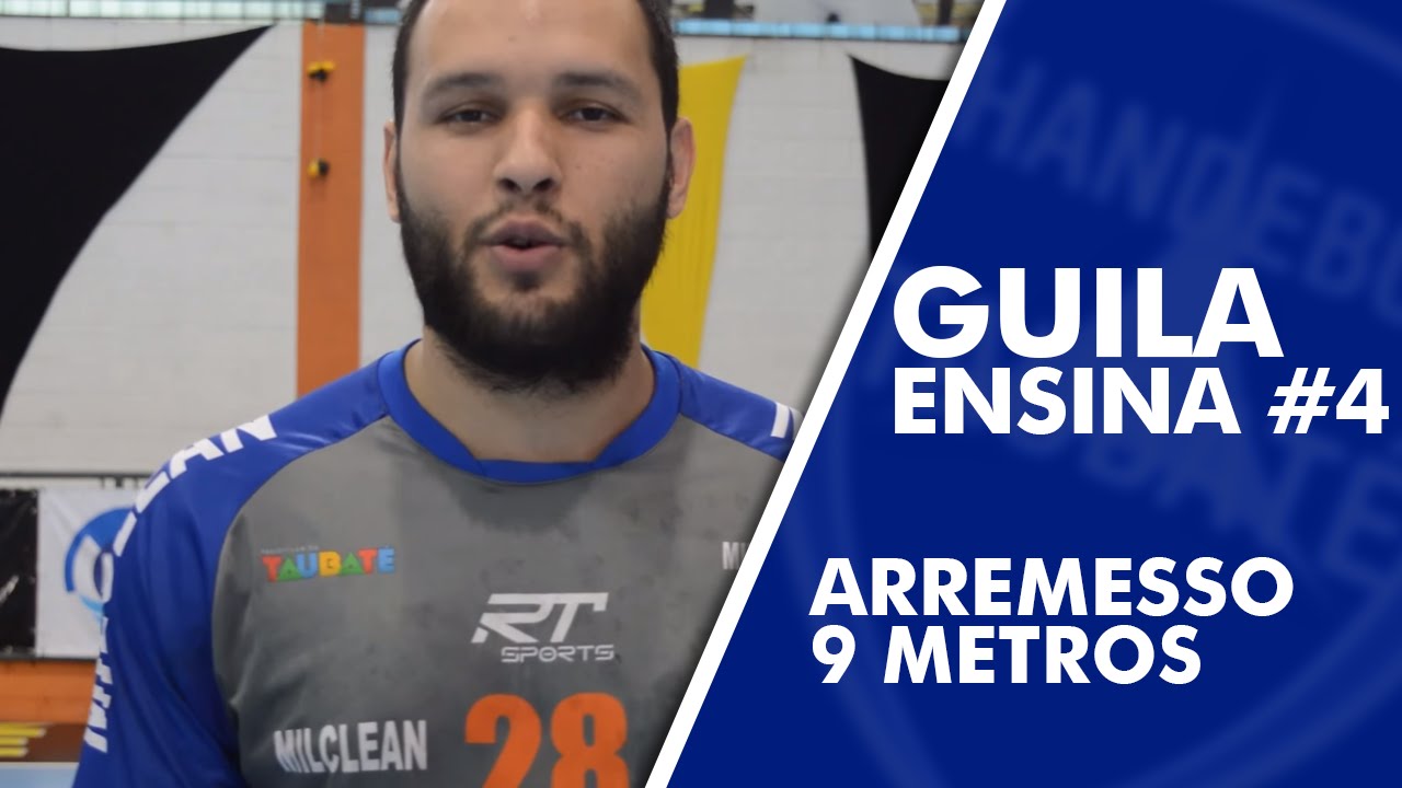 Guilherme Ensina #4 - Arremesso dos 9 metros.