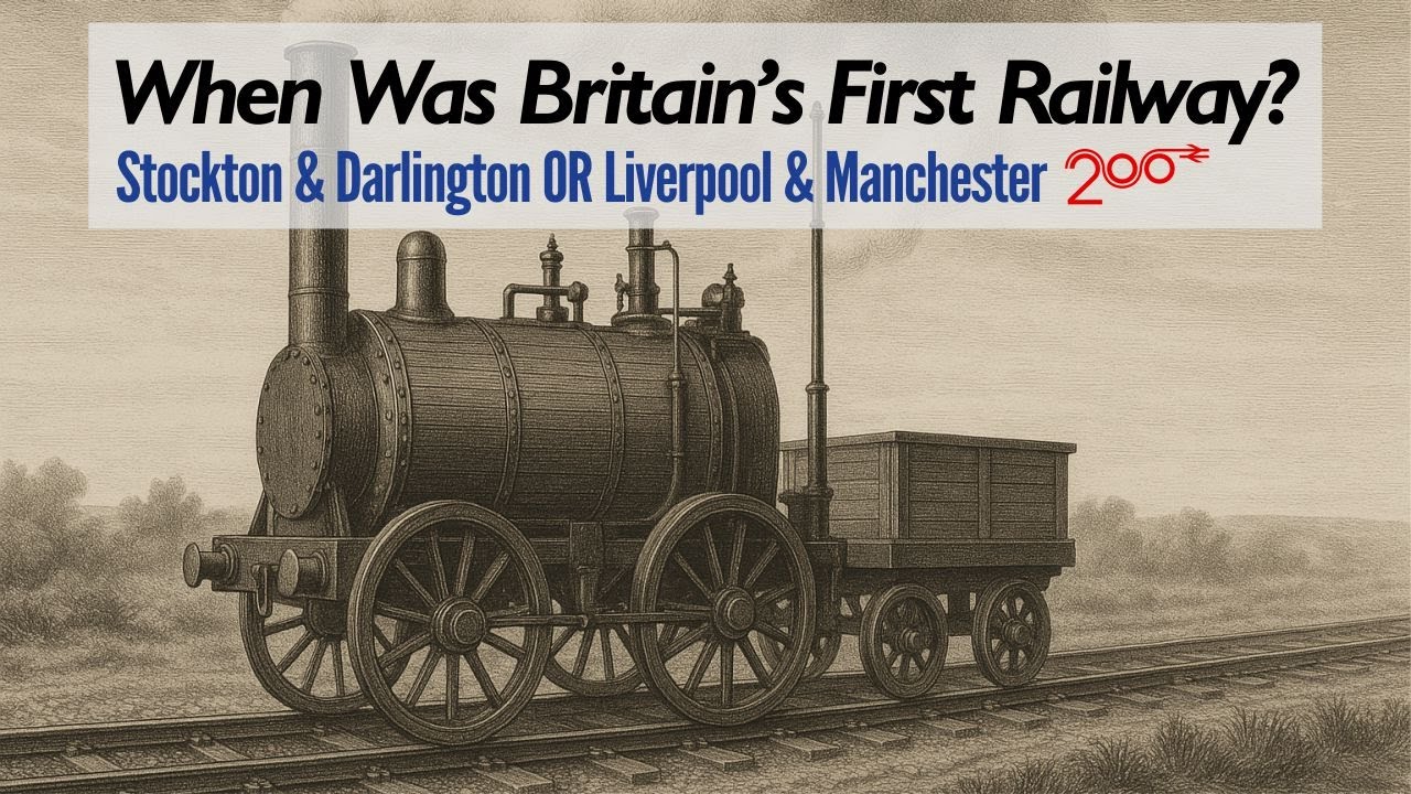 When Was Britain's First Railway?