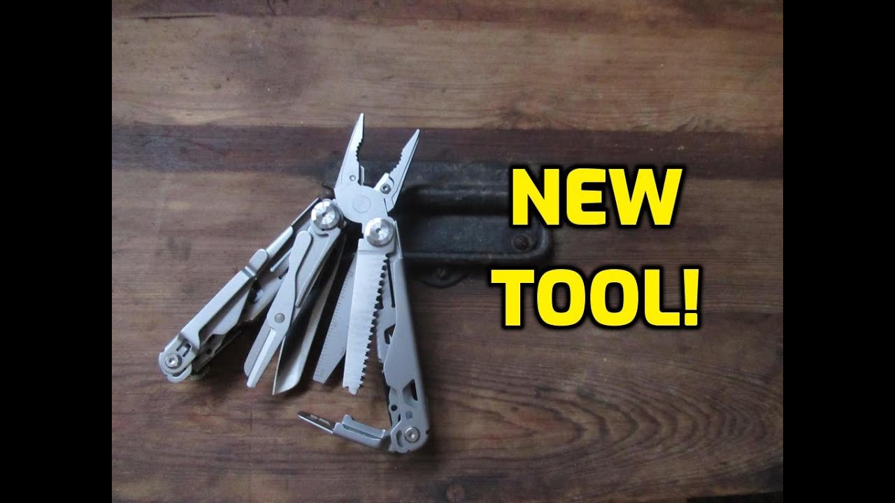 22 - In-1 Perwin Multi-Tool With An Unusual Tool!