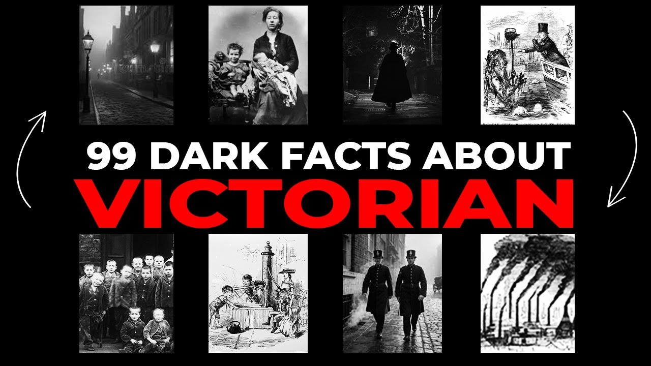 99 Dark Victorian London Facts They Never Taught You in School