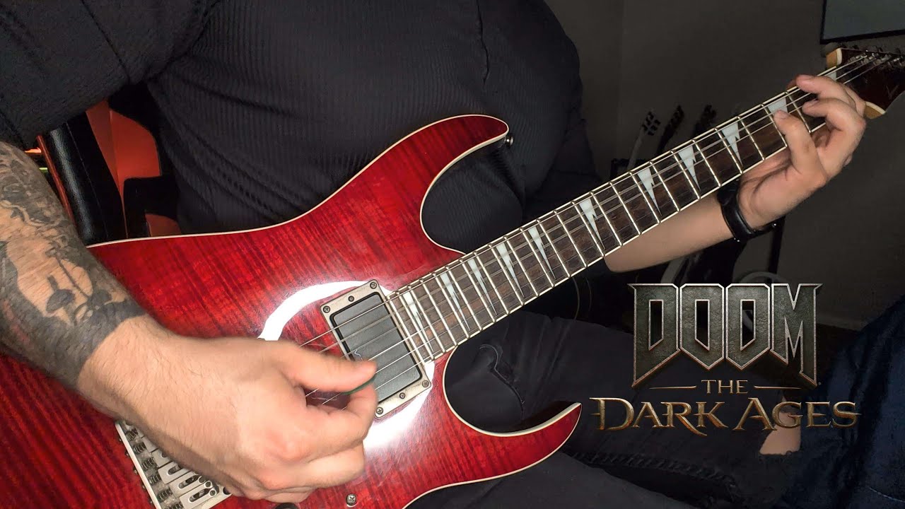 Finishing Move Inc. | Infernal Chasm Cover By Pedro Orduña | DOOM: The Dark Ages