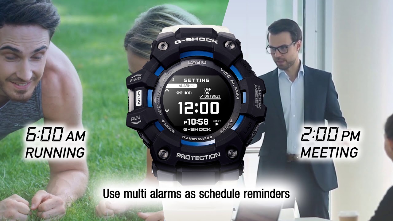 G-SHOCK MOVE: GBD100 How to operate your watch via smartphone link