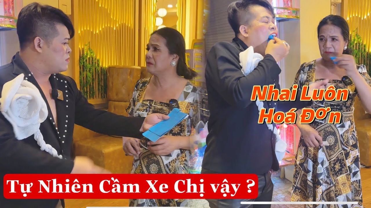 Xanh Mặt Khi Thu Phương Lấy Xe Chị Trang Đi Cầm không Nói Nên Lời