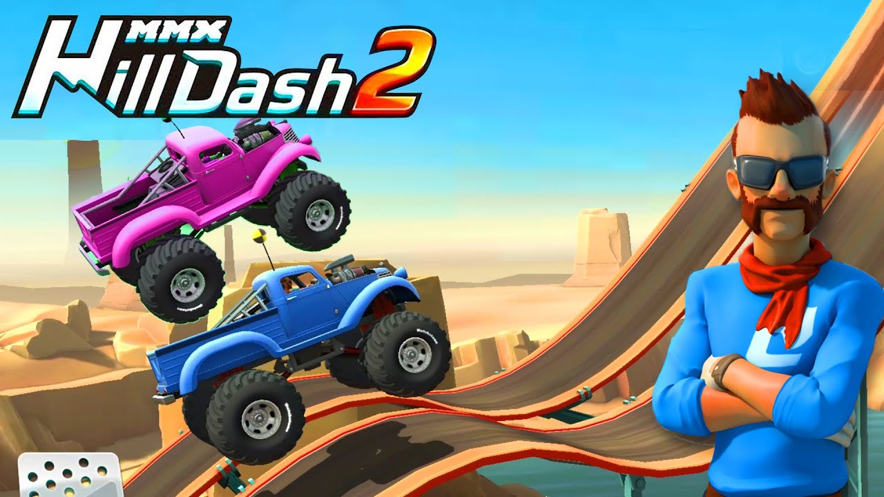 MMX Hill Dash 2 - Level 26 - 27 All Levels 3 Stars