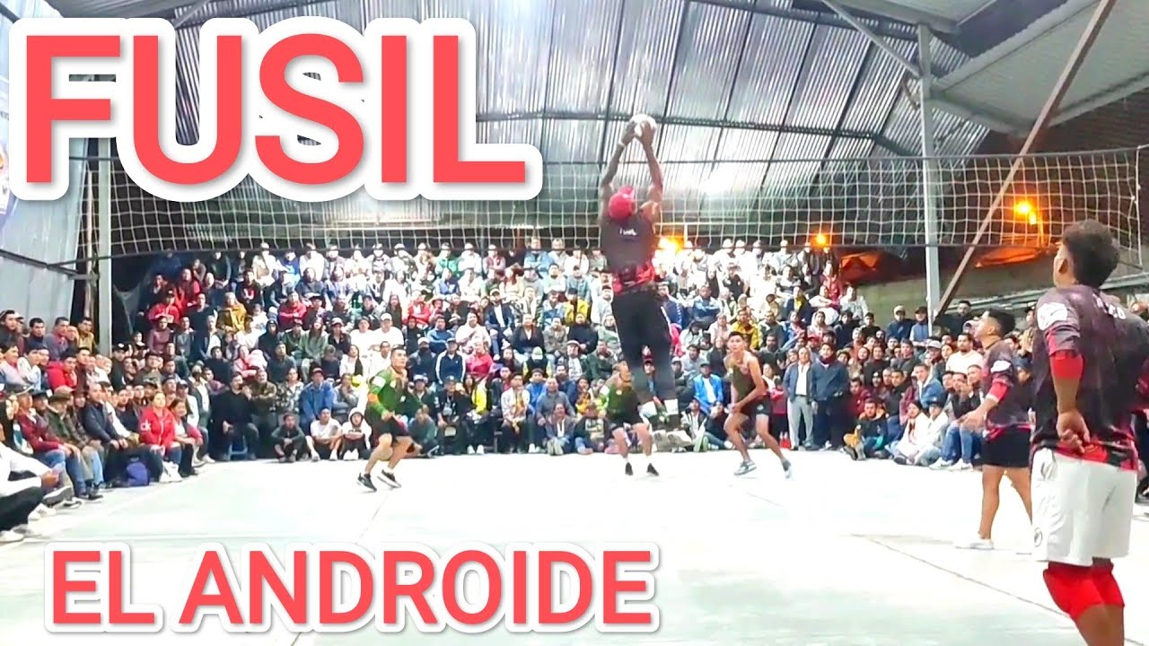 EL RETORNO DE FUSIL EL ANDROID A LAS CANCHAS VS XAVI FINAL INESPERADO CUIDAD DE CUENCA