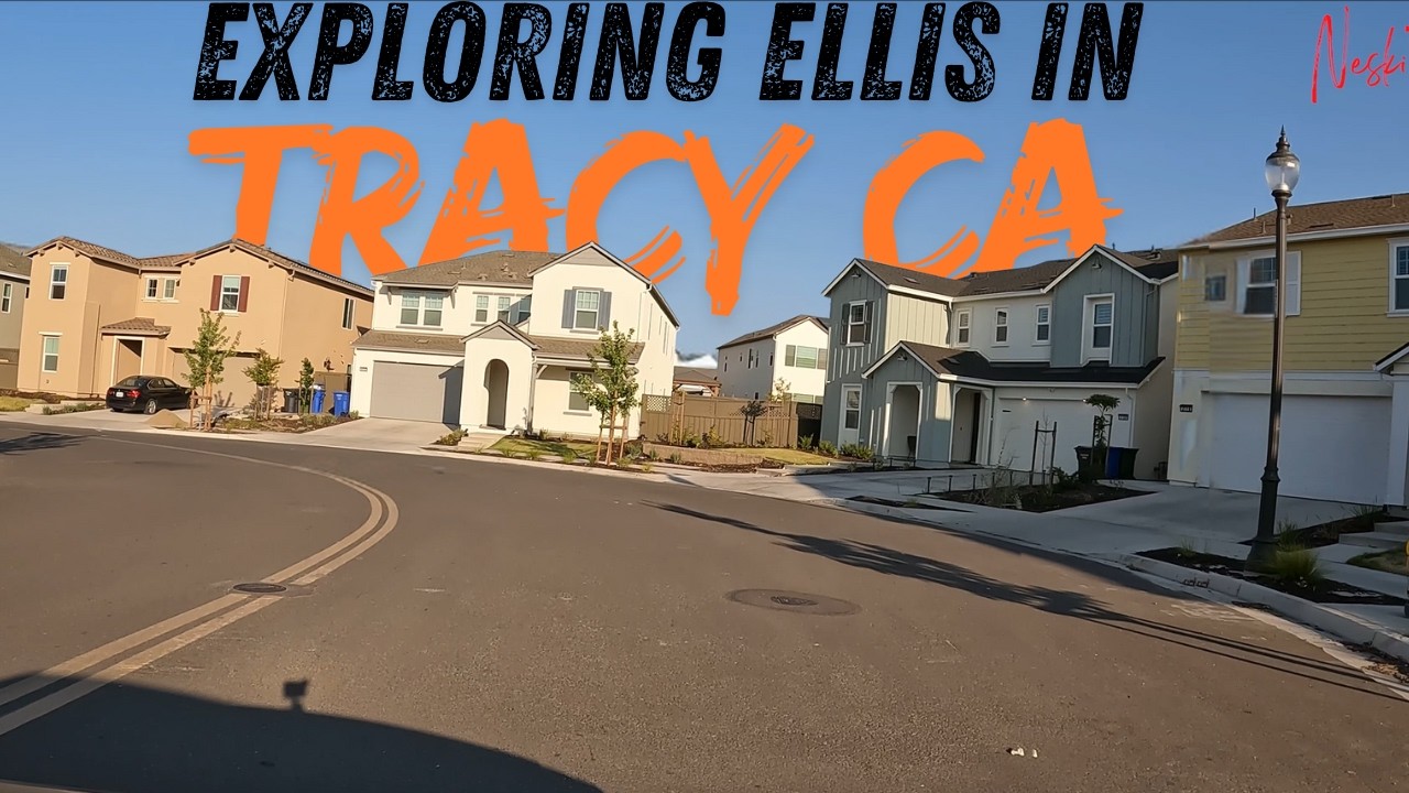 Exploring Tracy California's Ellis, a fast-growing community in California. #califronia