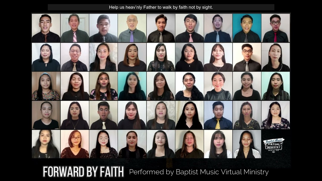 Forward by Faith | Baptist Music Virtual Ministry | Ensemble