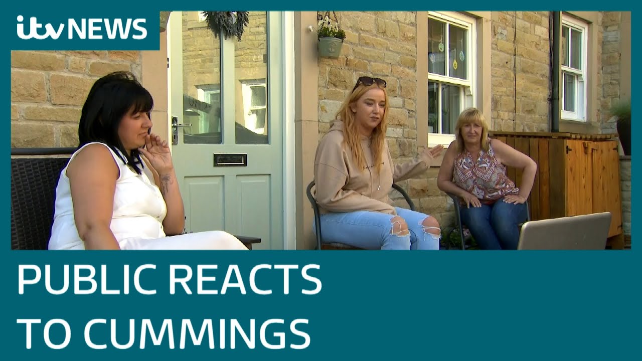 'This is absolutely insulting': Public reacts to Dominic Cummings's statement | ITV News