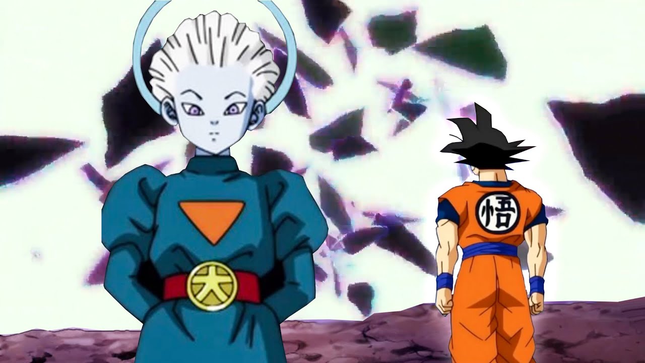 What if Goku ACTUALLY Trains With The Grand Priest? (Dimension of GODLY Ascension)