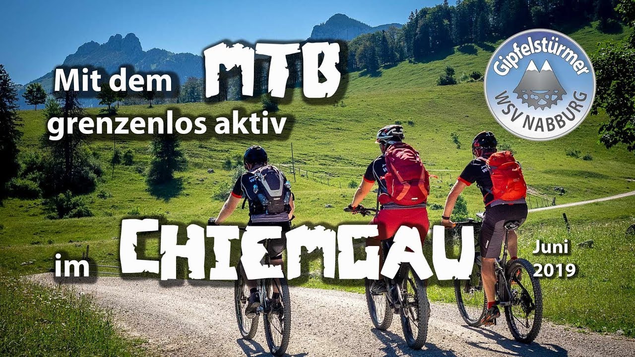 Mit dem MTB grenzenlos aktiv im Chiemgau
