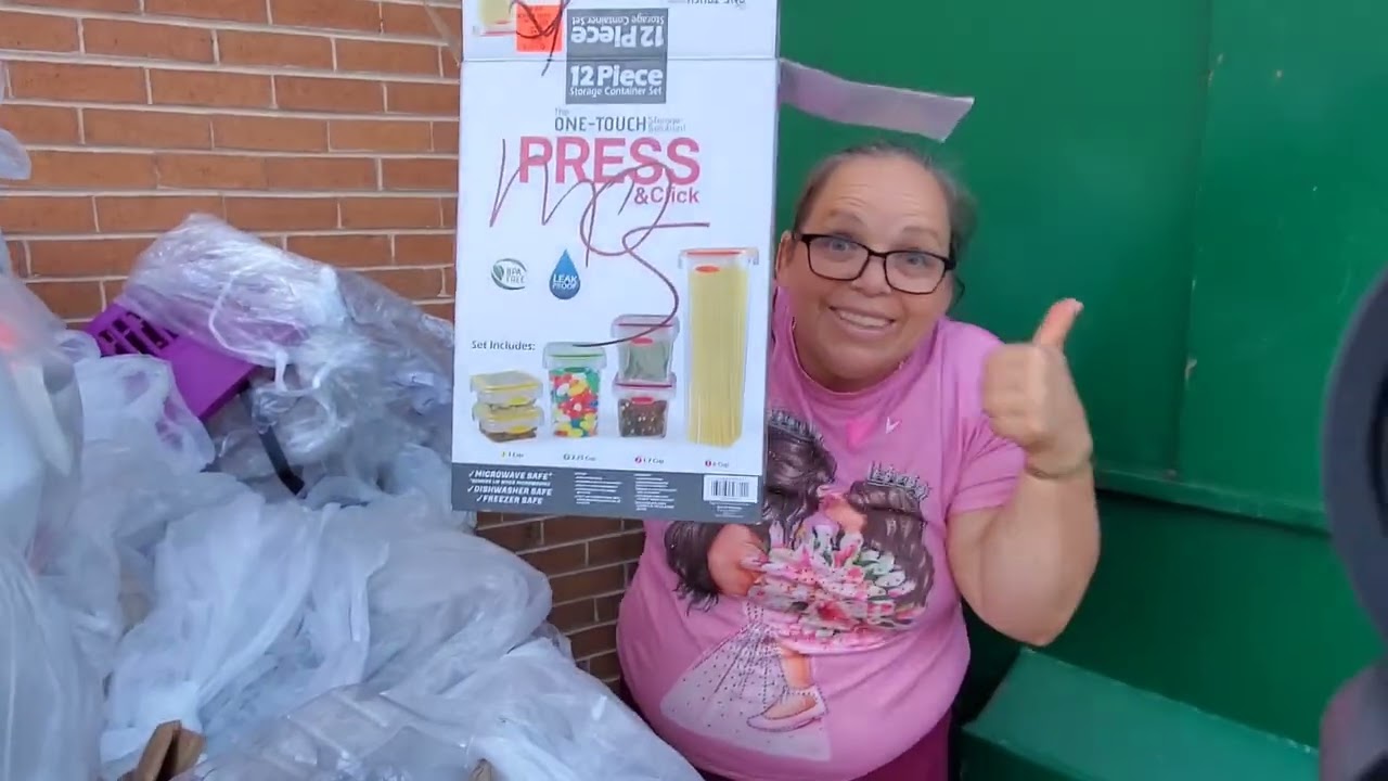 ♻️DUMSTER DIVING ♻️  😱😱UN HALLAZGO DE BENDICION 😱😱