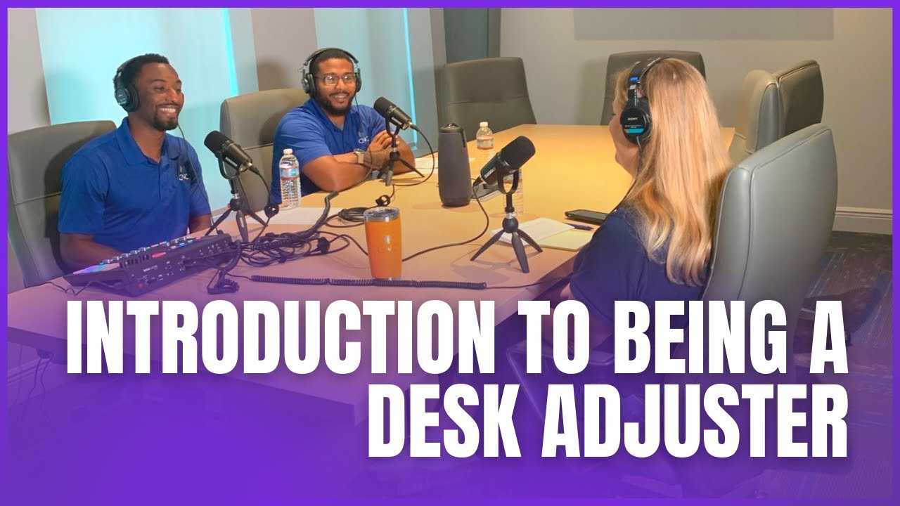 Season 1, Episode 6 - Introduction To Being A Desk Adjuster