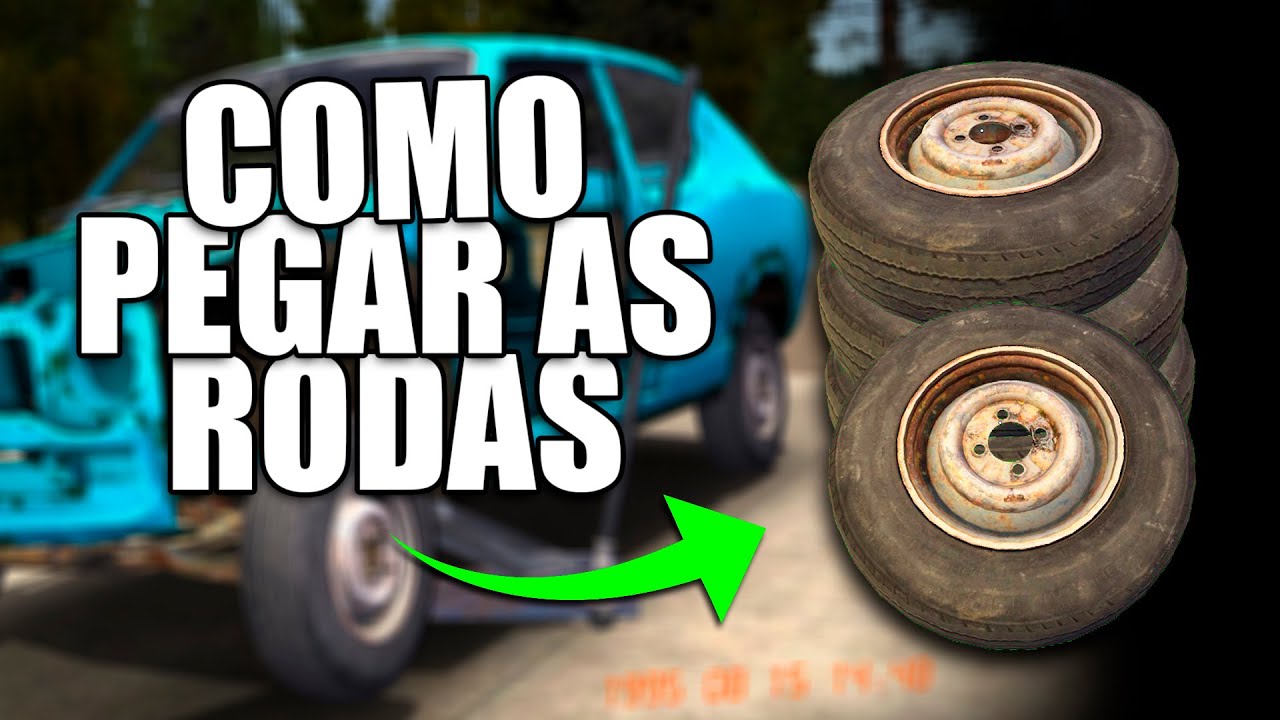 COMO PEGAR AS RODAS DO SATSUMA SÓ QUE TIVE UM IMPREVISTO! MY SUMMER CAR GAMEPLAY TUTORIAL PT-BR