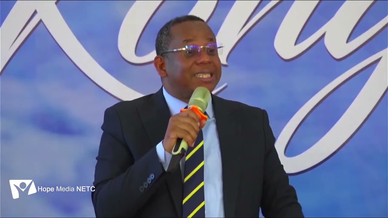 SEHEMU YA PILI MAHUBIRI YA PR JONAS SINGO KONGAMANO LA WANAUME NETC